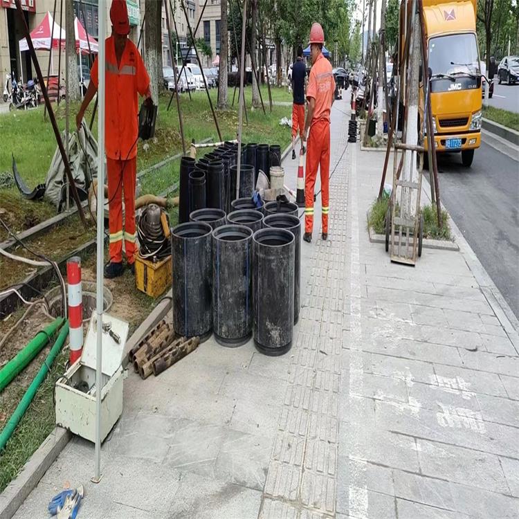 新区管道短管置换修复