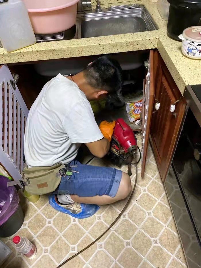 新区通下水道